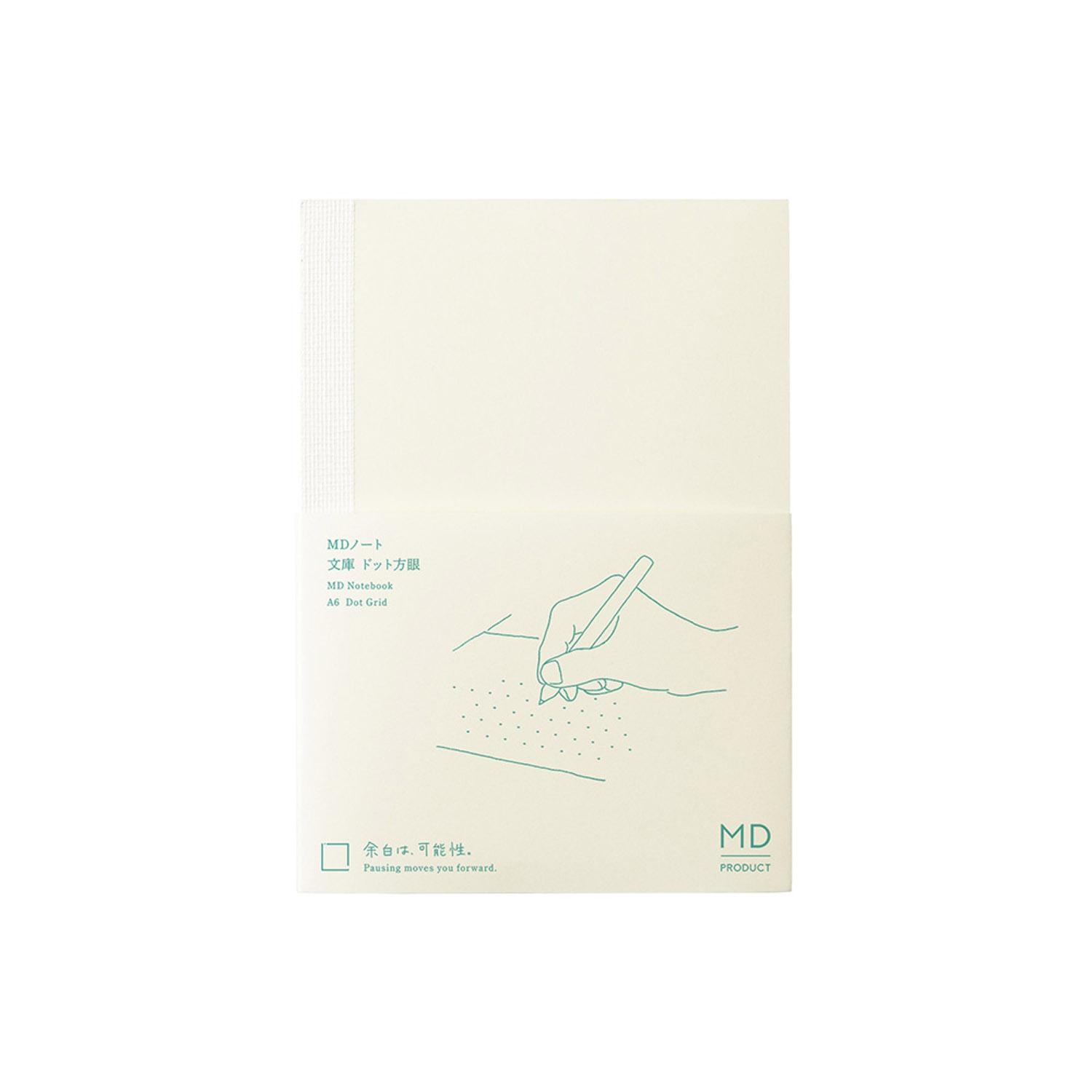 MD Product A6 Dot Grid Notebook – Jonna Studio